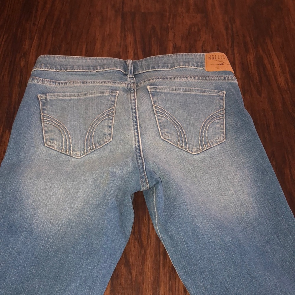 Distressed cropped ankle - Picture 3 of 3